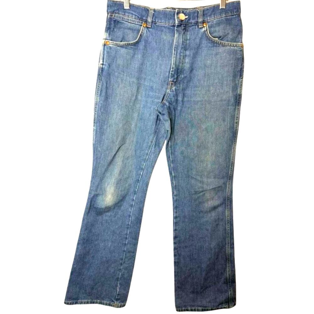 GANT X Wrangler Men’s Bootcut Jeans $198 32x32 - Picture 2 of 8